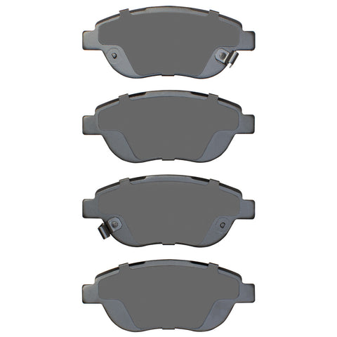 R1 12-19 Fiat 500 Front Optimum OE Brake Pads - 2551-1778-00