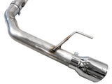AWE 2024 Ford Mustang GT Fastback S650 RWD Track Edition Cat-Back Exhaust w/ Dual Chrome Silver Tips - 3020-32650