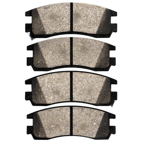 DFC 95-10 Volkswagen Derby (Mexico) Rear/Front 4000 Hybridynamic Brake Pads - 4000-0698-00