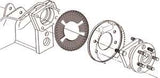SPC Performance EZ Shim Dual Angle Camber/Toe Shim (Grey) - 75400