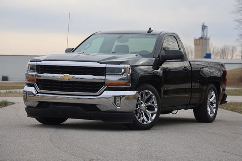 Ridetech 07-13 Silverado Sierra 1500 2WD StreetGrip System - 11700110