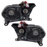 Oracle 11-13 Dodge Durango SMD HL Halogen - Black - ColorSHIFT w/ 2.0 Controller - 7102-333
