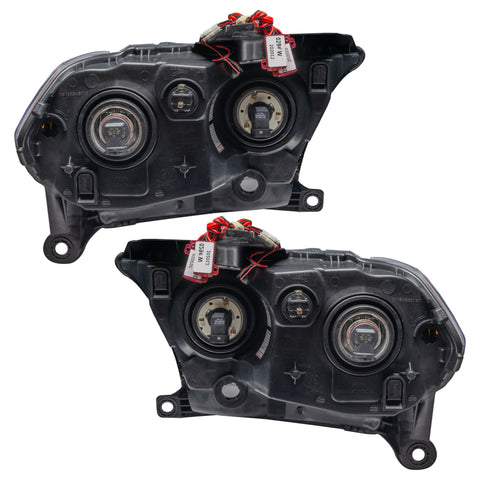 Oracle 11-13 Dodge Durango SMD HL Halogen - Black - White - 7102-001