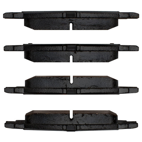 DFC 10-20 Toyota Sienna Rear 4000 Hybridynamic Brake Pads - 4000-1391-00