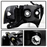 xTune Dodge Ram Sport Model Only 1999-2002 OEM Headlights Smoked HD-JH-DR99-SP-SM - 9032172