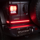 Putco 2019+ Ram 1500/Jeep Wrangler JK/JL 18in Red Split Blade LED Tailgate Light Bar (Pair) - 92010-18