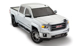 Bushwacker 16-18 GMC Sierra 1500 Boss Pocket Style Flares 4pc - Black - 40976-02