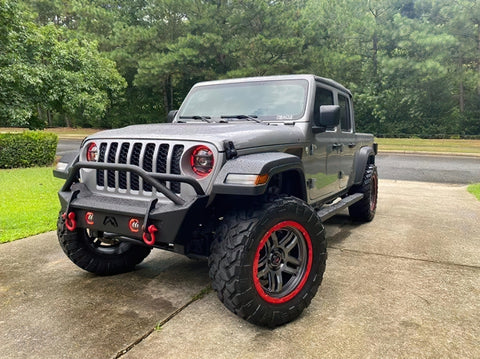 Oracle Oculus Bi-LED Projector Headlights for Jeep JL/Gladiator JT - w/ Simple Controller - 5839-504-B