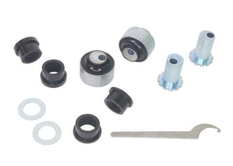 Whiteline 02-06 Acura RSX / 00-10 Honda Civic Front Lower Control Arm Inner Bushing Kit - KCA547