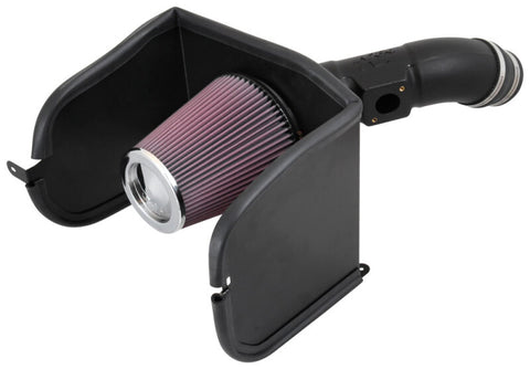 K&N 16-17 Toyota Land Cruiser V8-5.7L F/l 63 Series AirCharger Performance Intake - 63-9040