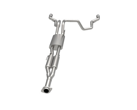 Kooks 15-20 Ford F150 2.7/3.5/5.0L 3in Dual Cat-Back Rear Exit Exhaust w/Polished Tips - 13604210