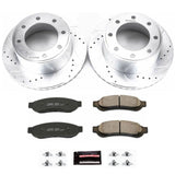 Power Stop 07-10 Ford F-250 Super Duty Rear Z23 Evolution Sport Brake Kit - K1798