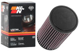 K&N Filter Universal Rubber Filter 2.75in Flange 4.75in Base 4in Top 8in Height - RU-5144