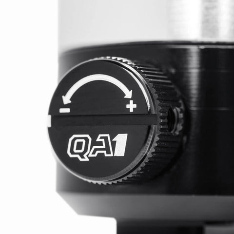QA1 GM Pro Front Coil-Over Shock Absorber - Single Adj. - Stock Mount - 10.125in/15in - Aluminum - GS501