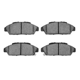 DFC 90-93 Honda Accord Sedan Front 4000 Hybridynamic Brake Pads - 4000-0496-00