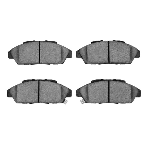 DFC 90-93 Honda Accord Sedan Front 4000 Hybridynamic Brake Pads - 4000-0496-00