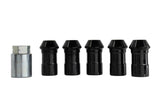 Ford Racing 2023+ Ford Bronco Raptor M14 x 1.5 Black Security Lug Nut Kit - Set of 5 - M-1A043-A5