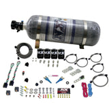 Nitrous Express Dodge EFI Dual Stage Nitrous Kit (50-150HP x 2) w/Composite Bottle - 20324-12