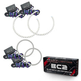 Oracle Mercedes Benz C-Class 08-11 Halo Kit - ColorSHIFT w/ BC1 Controller - 2291-335