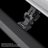 RealTruck 07-17 Jeep Wrangler 2dr VoltStep Electric Running Board Kit (Cut Req.) - Bedliner Coating - 20492652T