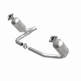MagnaFlow DF Cat. Conv 07-09 Dodge Dakota 3.7L/4.7L /07-09 Mitsubishi Raider 3.7L Y-Pipe Assembly - 49849