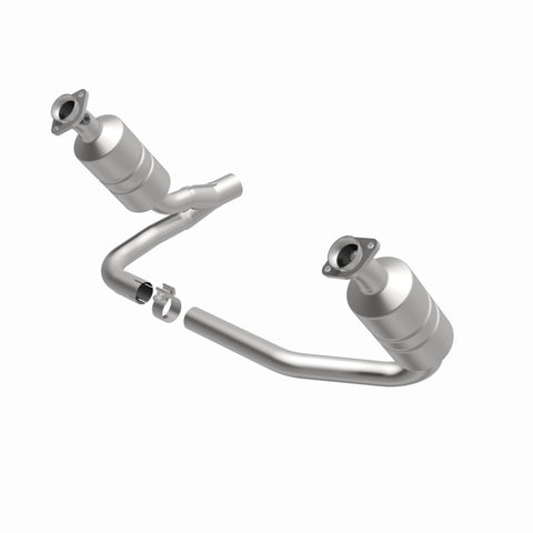 MagnaFlow DF Cat. Conv 07-09 Dodge Dakota 3.7L/4.7L /07-09 Mitsubishi Raider 3.7L Y-Pipe Assembly - 49849