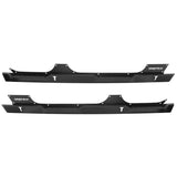 Westin/Snyper 07-17 Jeep Wrangler Unlimited Rock Slider Steps - Textured Black - 42-7015