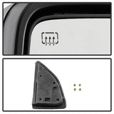 xTune Ford Superduty 08-15 L&R Extendable Power Heated Adjust Mirror Amber MIR-FDSD08S-PW-AM-SET - 9935756