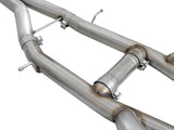 aFe MACHForce XP 3in 304 SS Cat-Back Dual Mode Exhaust w/ Polished Tips 16-17 Cadillac ATS-V V6-3.6L - 49-34078-P