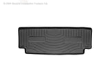 WeatherTech 06+ Jeep Commander Rear FloorLiner - Black - 440133