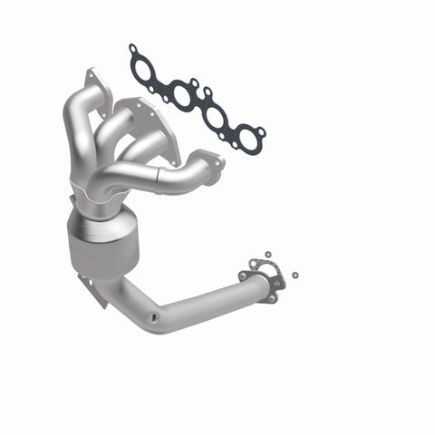 MagnaFlow Direct Fit Catalytic Converter 05-11 Volvo XC90 4.4L Front - 51860
