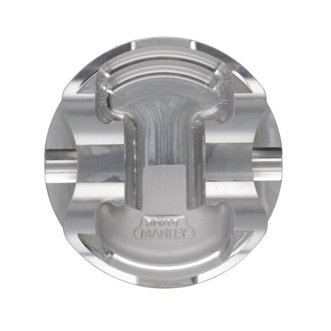 Manley Chrysler 6.1L Hemi 90.9mm Stroke 4.06in Bore +.020 Oversize 10.7:1 CR 5cc Dome Piston Set - 597660C-8