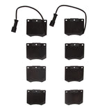 DFC 89-03 Rolls-Royce Silver Spur Front 4000 Hybridynamic Brake Pads - 4000-1153-00