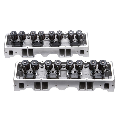 Edelbrock Cylinder Head E-Street SB Chevrolet 70cc (Complete Pair) - 5073