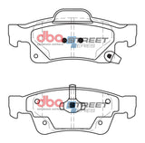 DBA 11-20 Dodge Durango (Solid Rear rotor) Street Series Rear Brake Pads - DB2217SS