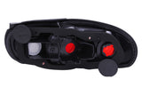 ANZO 1990-1997 Mazda Miata Taillights Chrome - 221075