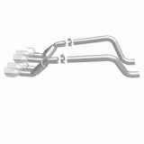 Magnaflow 09-11 Chev Corvette V8 6.2L Comp Series Quad Center Rear Exit SS Cat-Back Perf Exhaust - 15283