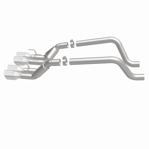 Magnaflow 09-11 Chev Corvette V8 6.2L Comp Series Quad Center Rear Exit SS Cat-Back Perf Exhaust - 15283
