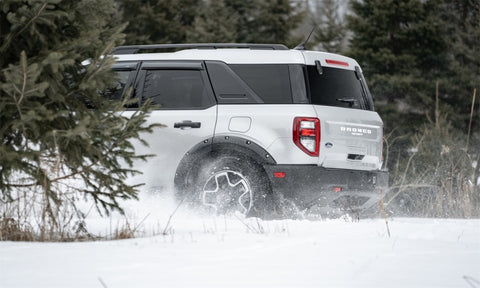 Bushwacker 21-22 Ford Bronco Sport Rear Pocket Style Flares - 20132-02
