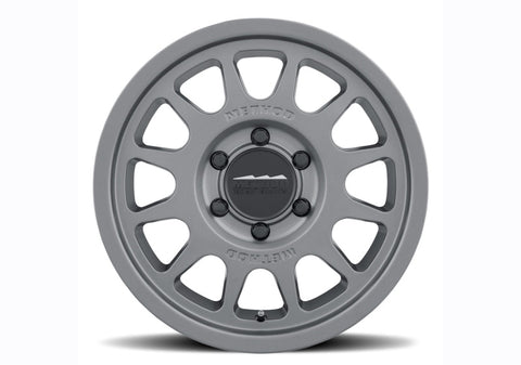 Ford Racing 21-23 Bronco (Excl Bronco Raptor) 17x8.5 Method Matte Gray Wheel Kit - M-1007K-M1785G