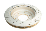 DBA 00-06 Mitsubishi Montero Rear Street Series Drilled & Slotted Rotor - DBA661X