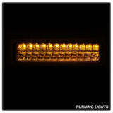 xTune 92-94 Blazer Full Size Corner/LED Bumper Headlights Chrome HD-JH-CCK88-LED-AM-C-SET - 5069559
