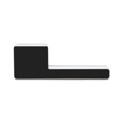 ORACLE Lighting Universal Illuminated LED Letter Badges - Matte Blk Surface Finish - L - 3141-L-001