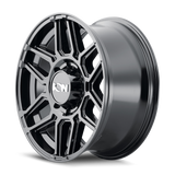 ION Type 146 20x9 / 8x165.1 BP / 0mm Offset / 125.2mm Hub Gloss Black Wheel - 146-2981GB