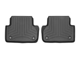 WeatherTech 2017+ Audi A4 Sedan Rear FloorLiner - Black - 449072