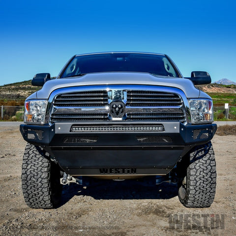 Westin 13-18 Dodge Ram 1500 / 2019 Ram 1500 Classic Pro-Mod Front Bumper - 58-41025