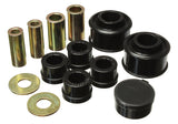 Energy Suspension 05-09 Subaru Legacy Front Control Arm Bushing Set - Black - 19.3104G