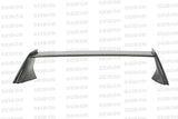 Seibon 03-05 Mitsubishi Lancer EVO VIII/IX OEM Carbon Fiber Rear Spoiler - RS0305MITEVO8