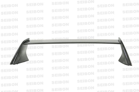 Seibon 03-05 Mitsubishi Lancer EVO VIII/IX OEM Carbon Fiber Rear Spoiler - RS0305MITEVO8