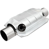 MagnaFlow Universal Catalytic Converter 2.25 W/Dual O2 Boss - 91065